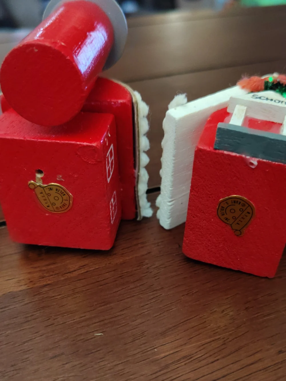 Kurt Adler vintage ornaments